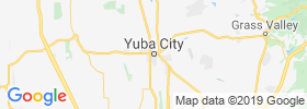 Yuba City map